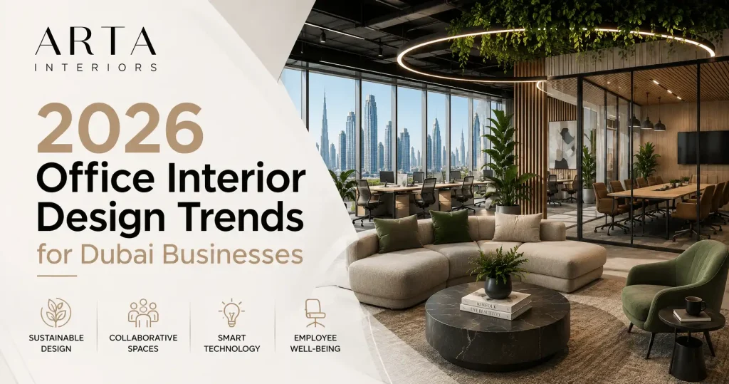 2026 Office Interior Design Trends for Dubai Businesses